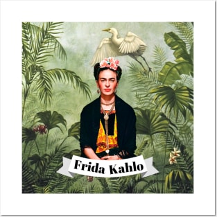 Frida Kahlo Wild Feminist Posters and Art